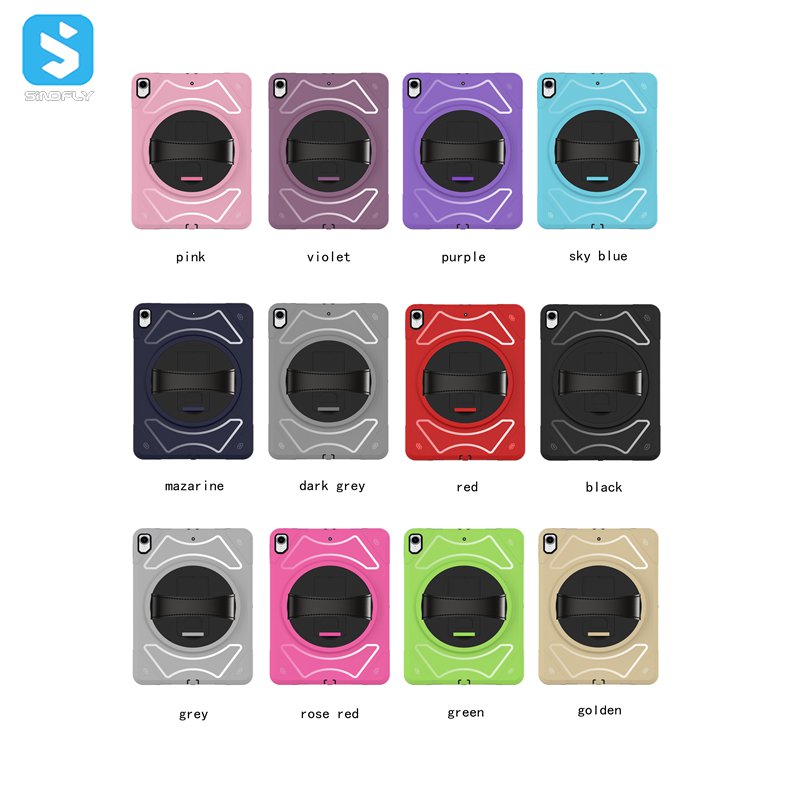 kickstand case with hand strap for ipad pro 12.9 2018